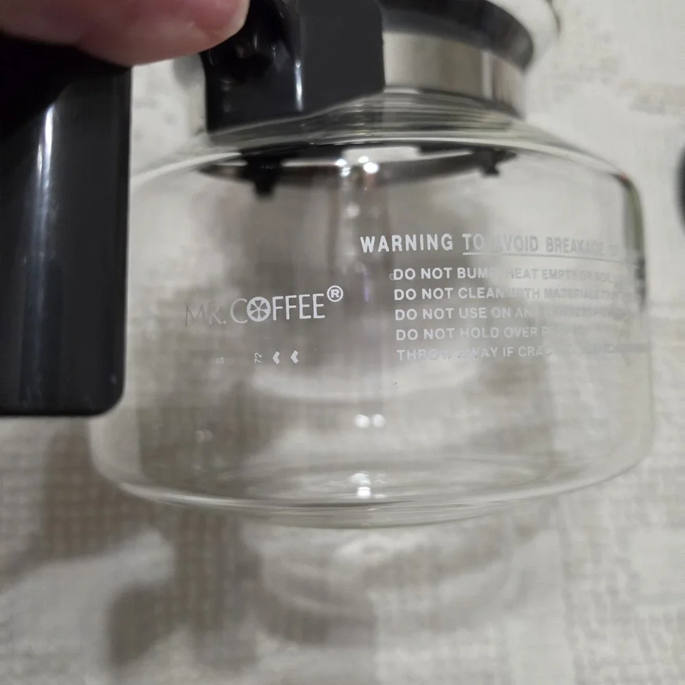 Vintage Mr. Coffee 10 Cup Carafe Glass‎ Replacement Decanter Pot